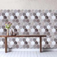 Decorative PVC tiles with self-adhesive Sticker wall vintage 280x300x5mm SW-00001136