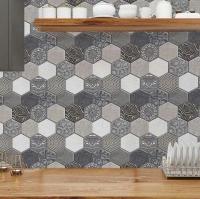 Decorative PVC tile Sticker wall with self-adhesive square SPP 603 SW-00000670