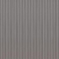 Декоративная рейка WPC стеновая серая Sticker wall 3000*150*9мм (D) SW-00001870