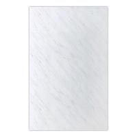 Decorative self-adhesive PVC board Sticker wall white marble OS-KL8011 SW-00001399