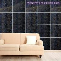 Decorative self-adhesive PVC board Sticker wall black marble OS-KL8126 SW-00001404
