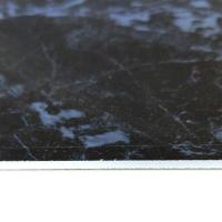 Декоративна самоклеюча ПВХ плита Sticker wall чорний мармур OS-KL8126 SW-00001404