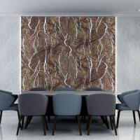 Decorative self-adhesive PVC plate Sticker wall brown marble OS-KL8036 SW-00001401