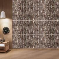 Decorative self-adhesive PVC plate Sticker wall brown marble OS-KL8036 S SW-00001622