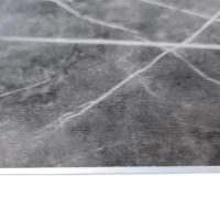 Decorative self-adhesive PVC plate Sticker wall gray natural marble OS-KL8146 S SW-00001627