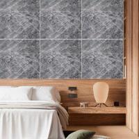 Decorative self-adhesive PVC plate Sticker wall gray natural marble OS-KL8146 S SW-00001627