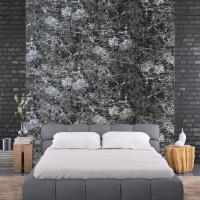 Decorative self-adhesive PVC board Sticker wall dark gray marble OS-KL8155 SW-00001407