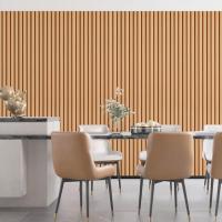 Декоративная стеновая рейка Sticker wall 3000*160*23мм (D) SW-00001854