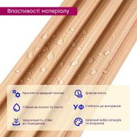 Декоративная стеновая рейка Sticker wall 3000*160*23мм (D) SW-00001854