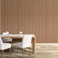 Декоративная стеновая рейка Sticker wall 3000*160*23мм (D) SW-00001857