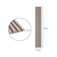 Декоративная стеновая рейка Sticker wall 3000*160*23мм (D) SW-00001859