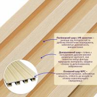 Decorative wall strip Sticker wall 3000*160*23mm (D) SW-00002572