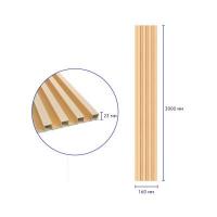 Decorative wall strip Sticker wall 3000*160*23mm (D) SW-00002572