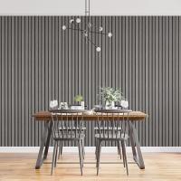 Декоративная стеновая PS рейка Sticker wall 120*2900*12мм (D) SW-00001740