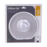 Round towel holder with suction cup white DM235W Eco