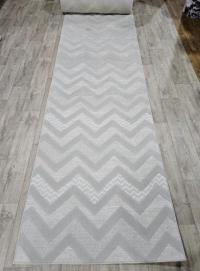 Ковровая дорожка Dolсhe 4037B cream lgrey dor