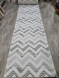 Ковровая дорожка Dolсhe 4037B green cream dor