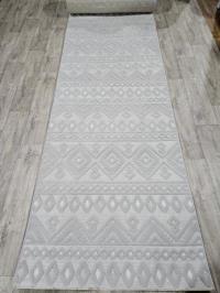 Ковровая дорожка Dolсhe 4198A cream lgrey dor