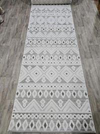 Ковровая дорожка Dolсhe 4198A green cream dor