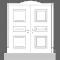 Дверное обрамление Door Inspiration 5