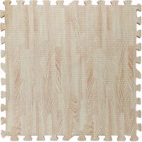 Floor puzzle Sticker wall modular flooring white wood MP 8 SW-00000208