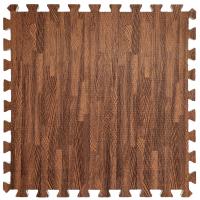 Floor puzzle Sticker wall modular flooring mahogany MP 1 SW-00000160