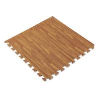Floor puzzle Sticker wall modular flooring golden wood MP 2 SW-00000022