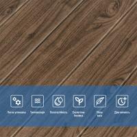 Самоклеющиеся 3D панель Sticker wall дуб темный Id 83 SW-00000018