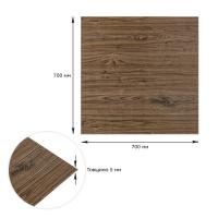 Самоклеющиеся 3D панель Sticker wall дуб темный Id 83 SW-00000018