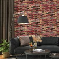Самоклеющиеся 3D панель Sticker wall Екатеринославский красно-черный Id 47 SW-00000026