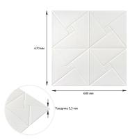 Self-adhesive 3D panel Sticker wall Id 173 SW-00000182