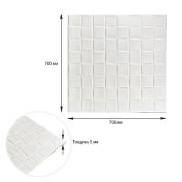 Самоклеющиеся 3D панель Sticker wall Id 176 SW-00000189
