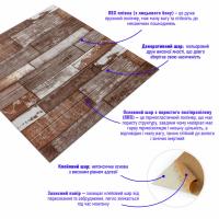 Самоклеюча 3D панель wall Sticker Id 49 SW-00000152
