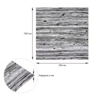 Самоклеющиеся 3D панель Sticker wall под дерево Id 81 Береза SW-00000019