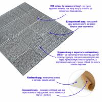 Самоклеющиеся 3D панель Sticker wall под камень Id 153 SW-00000187