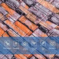Самоклеющиеся 3D панель Sticker wall под кирпич 45 Песчаник SW-00000044