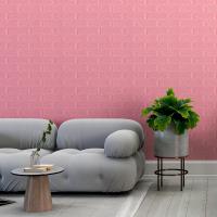 Самоклеющиеся 3D панель Sticker wall под кирпич Id 04 Розовый SW-00000057