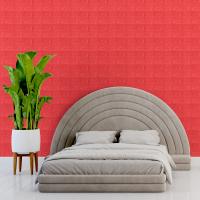 Самоклеющиеся 3D панель Sticker wall под кирпич Красный Id 8 SW-00000054