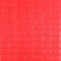 Самоклеющиеся 3D панель Sticker wall под кирпич Красный Id 8 SW-00000054