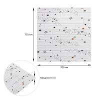 Самоклеющиеся 3D панель Sticker wall под кирпич Звезды SW-00000086
