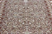 carpet Esfahan 4996f brown ivory