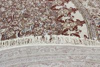 килим Esfahan 4996f brown ivory