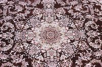 carpet Esfahan 5978a dbrown ivory