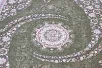 carpet Esfahan 7927A-GREEN-IVORY