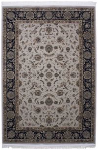 carpet Esfahan 8942 ivory black