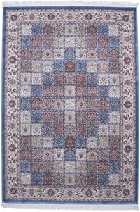 carpet Esfahan 9468A-BLUE-IVORY