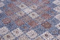 carpet Esfahan 9468A-BLUE-IVORY