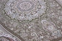 carpet Esfahan 9648 GREEN IVORY