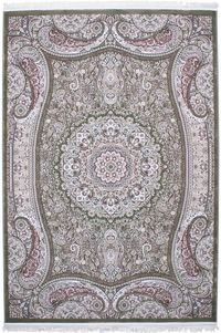килим Esfahan 9648 GREEN IVORY