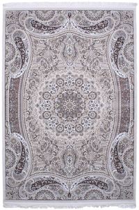 carpet Esfahan 9648A IVORY BROWN